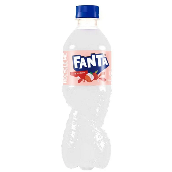 Fanta sycený nápoj s příchutí liči 500 ml