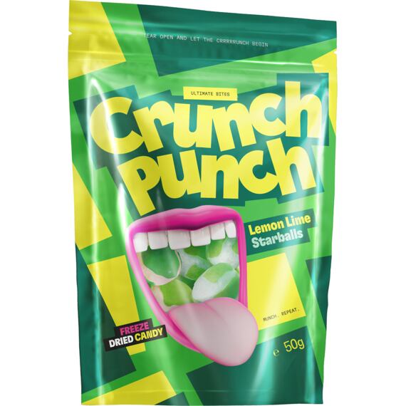 Crunch Punch! Bonbony zrozené mrazem