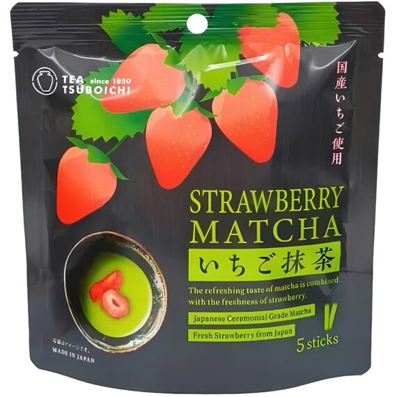 Tsuboichi Ceremonial Grade jahodová matcha 50 g