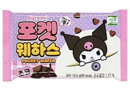 Seoju Sanrio sušenka s čokoládovou náplní 16,6 g