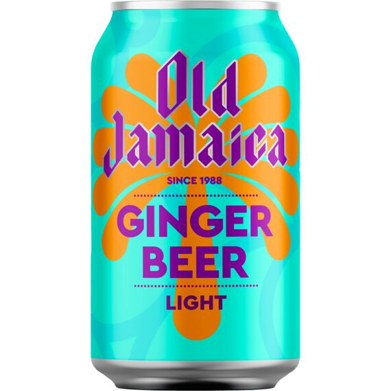 Old Jamaica cukormentes gyömbérsörrel ízesített limonádé 330 ml