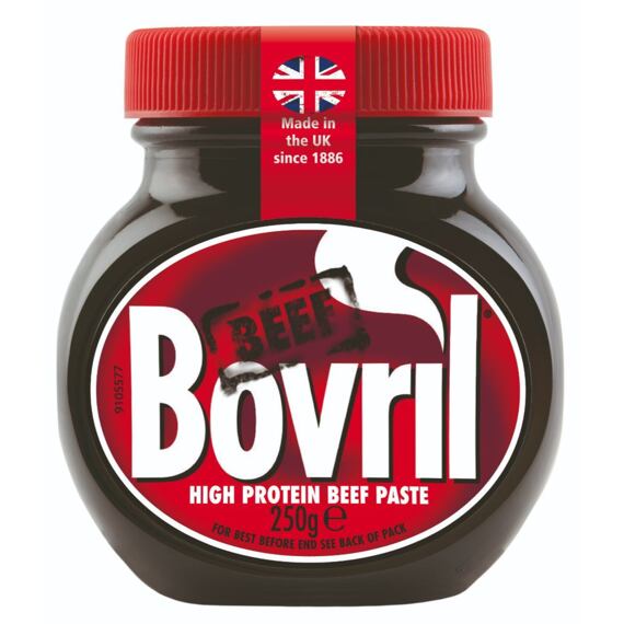 Bovril hovězí extrakt z kvasnicemi 250 g