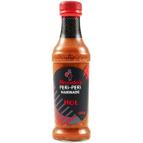 Nando's Peri-Peri pálivá omáčka 260 ml
