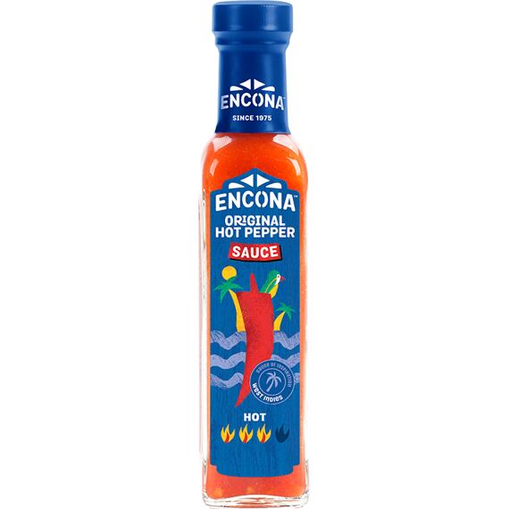 Encona Original pálivá omáčka 142 ml