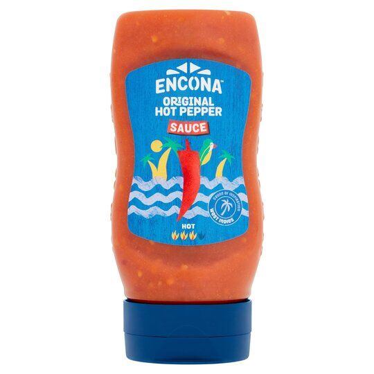 Encona Squeezy pálivá omáčka 285 ml