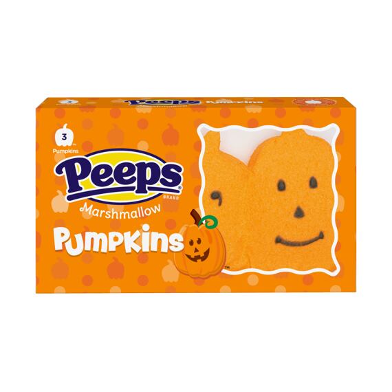 Peeps marshmallows ve tvaru dýně 42 g