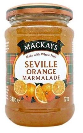 Mackays marmeláda se Sevillskými pomeranči 340 g