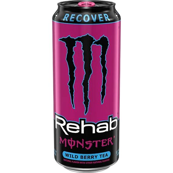 Monster Recover sycený energetický nápoj s příchutí lesních plodů 473 ml