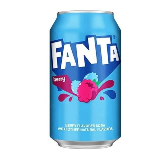 Fanta Berry 355 ml Celé Balení 12 ks