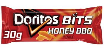 Doritos kukuřičné kousky s příchutí medu a barbecue 30 g