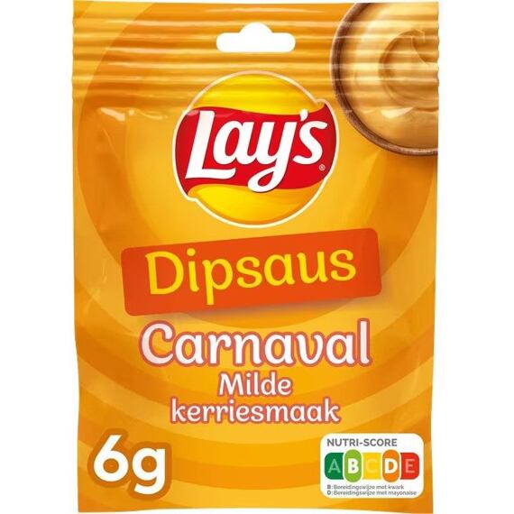 Lay's Carnaval směs na přípravu dipů s jemnou kari příchutí 6 g