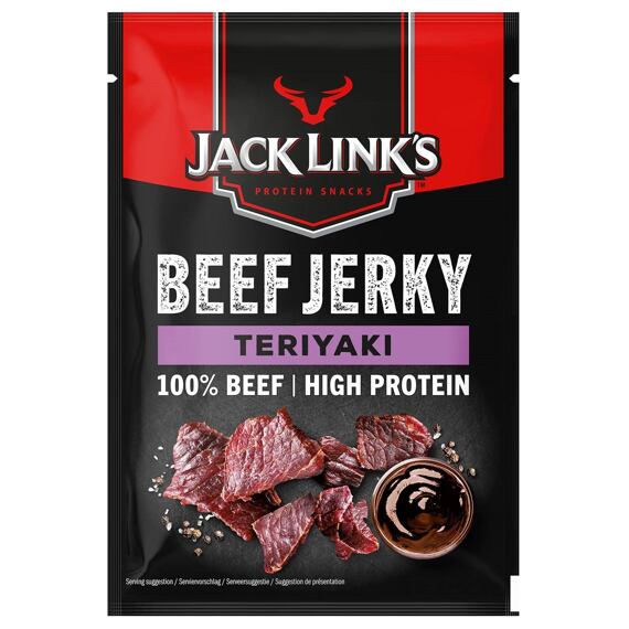 Jack Link's hovězí jerky s příchutí Teriyaki 60 g