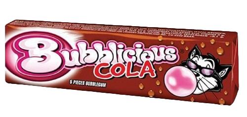 Bubblicious žvýkačky s příchutí coly 38 g