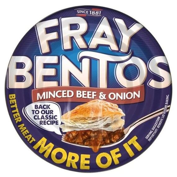 Fray Bentos britský koláč s mletým hovězím masem a cibulí 425 g