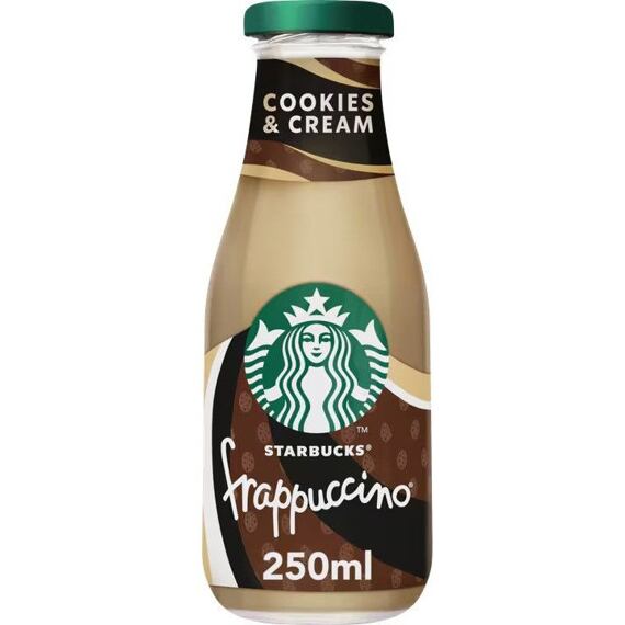 Starbucks Frappuccino s příchutí sušenek a krému 250 ml