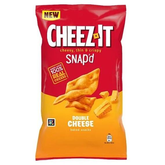 Cheez-It Snap'd pšeničné sýrové krekry 120 g