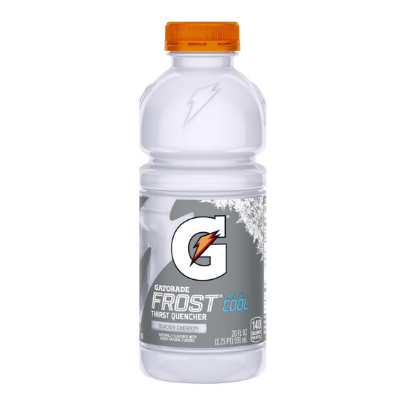 Gatorade Frost nápoj s třešňovou příchutí 591 ml