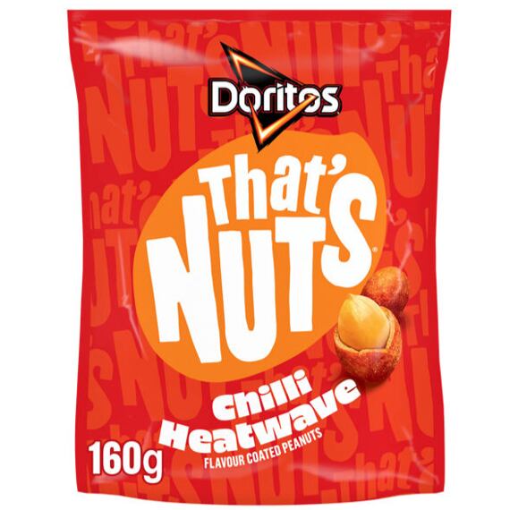 Doritos arašídy v těstíčku s příchutí chilli 160 g
