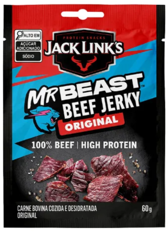 Jack Link's Original hovězí jerky 60 g