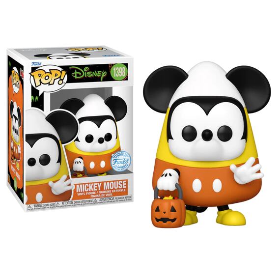 Funko Pop! Disney N° 1398 - Mickey Candy Corn Mouse