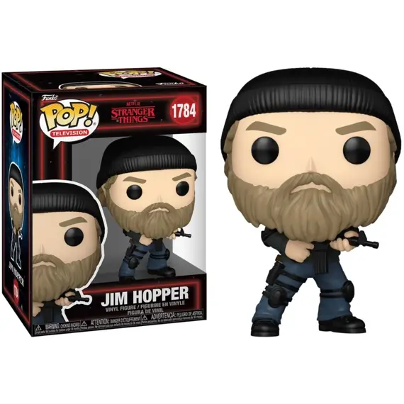 Funko Pop! Stranger Things S5 N°1784 - Jim Hopper