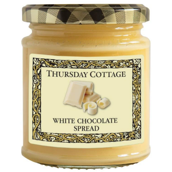 Thursday Cottage pomazánka z belgické bílé čokolády 205 g