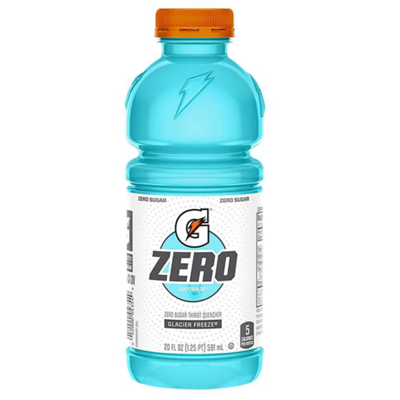 Gatorade Zero Freeze nápoj s třešňovou příchutí bez cukru 591 ml