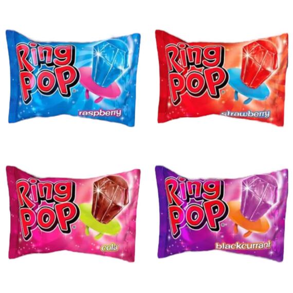 Ring Pop lízátko s ovocnou příchutí 10 g