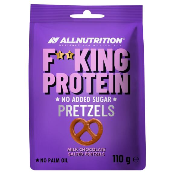 F**KING Delicious Protein perecek tejcsokoládéba mártva 110 g