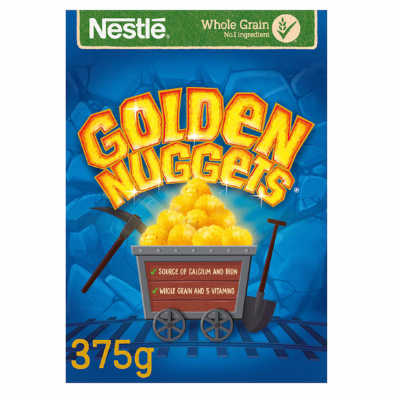 Golden Nuggets 375 g