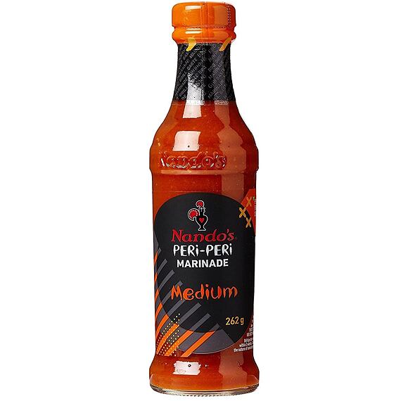 Nando's Peri-Peri středně pálivá omáčka 262 ml